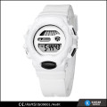 Caramelo característica diseño moda digital reloj plástico